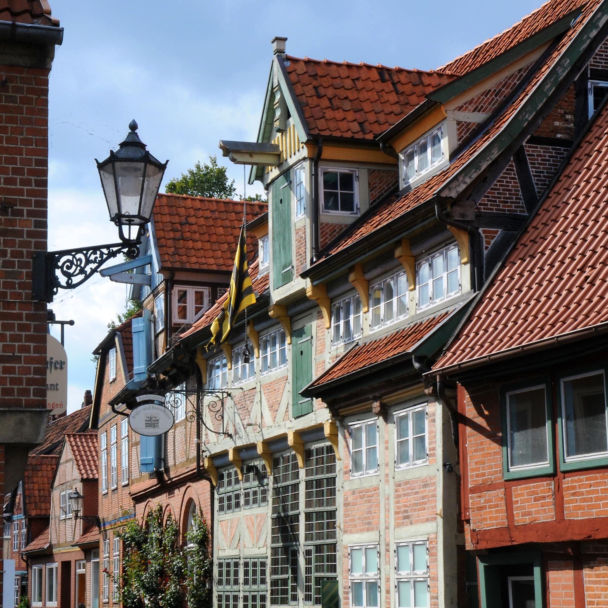 Elbekreuzfahrt nach Lauenburg