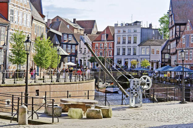 Fischbuffet in Wischhafen
