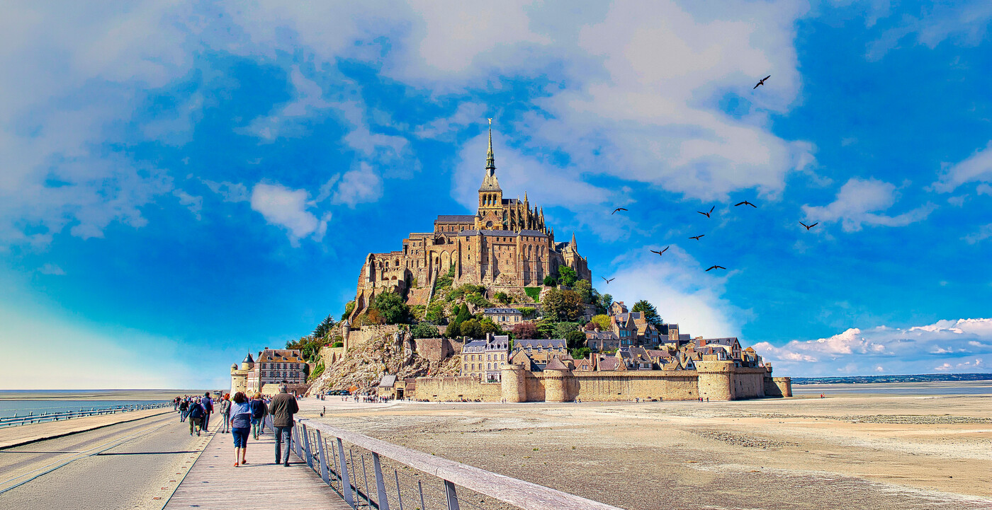 Normandie und Bretagne