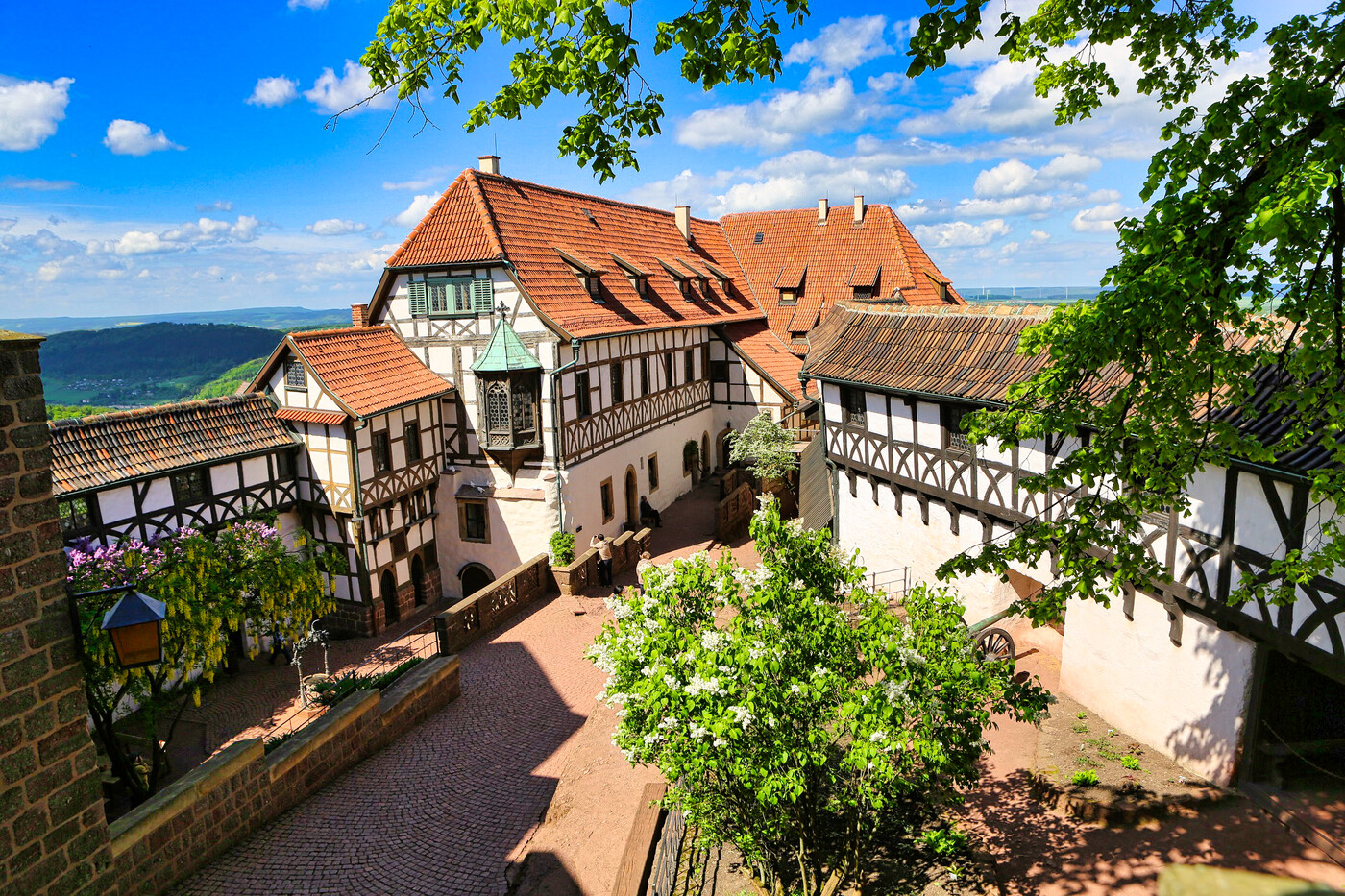 Erfurt und Weimar