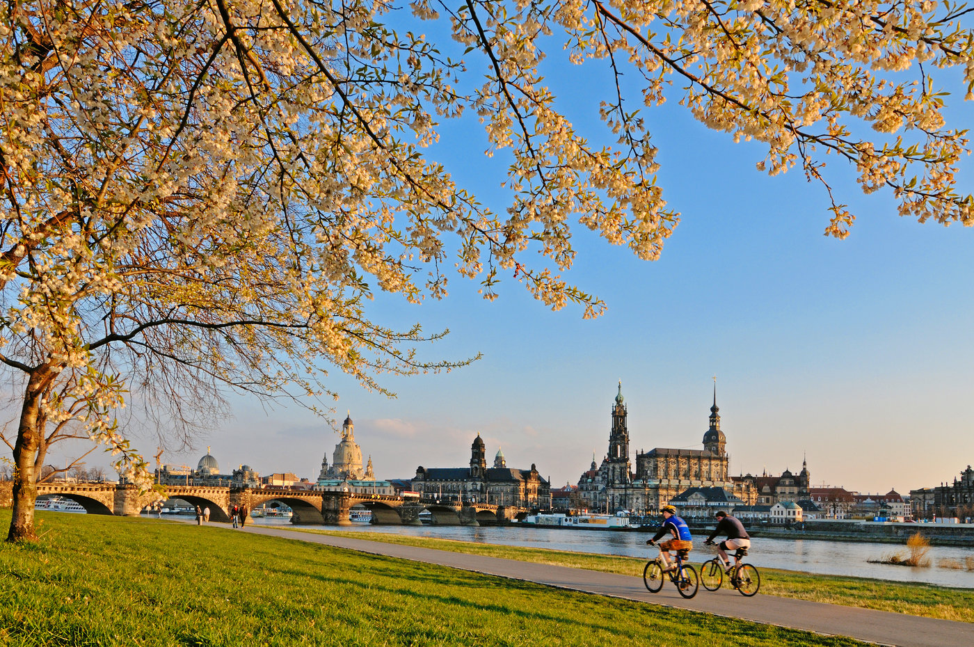 Von Prag nach Dresden - Fahrradreisen