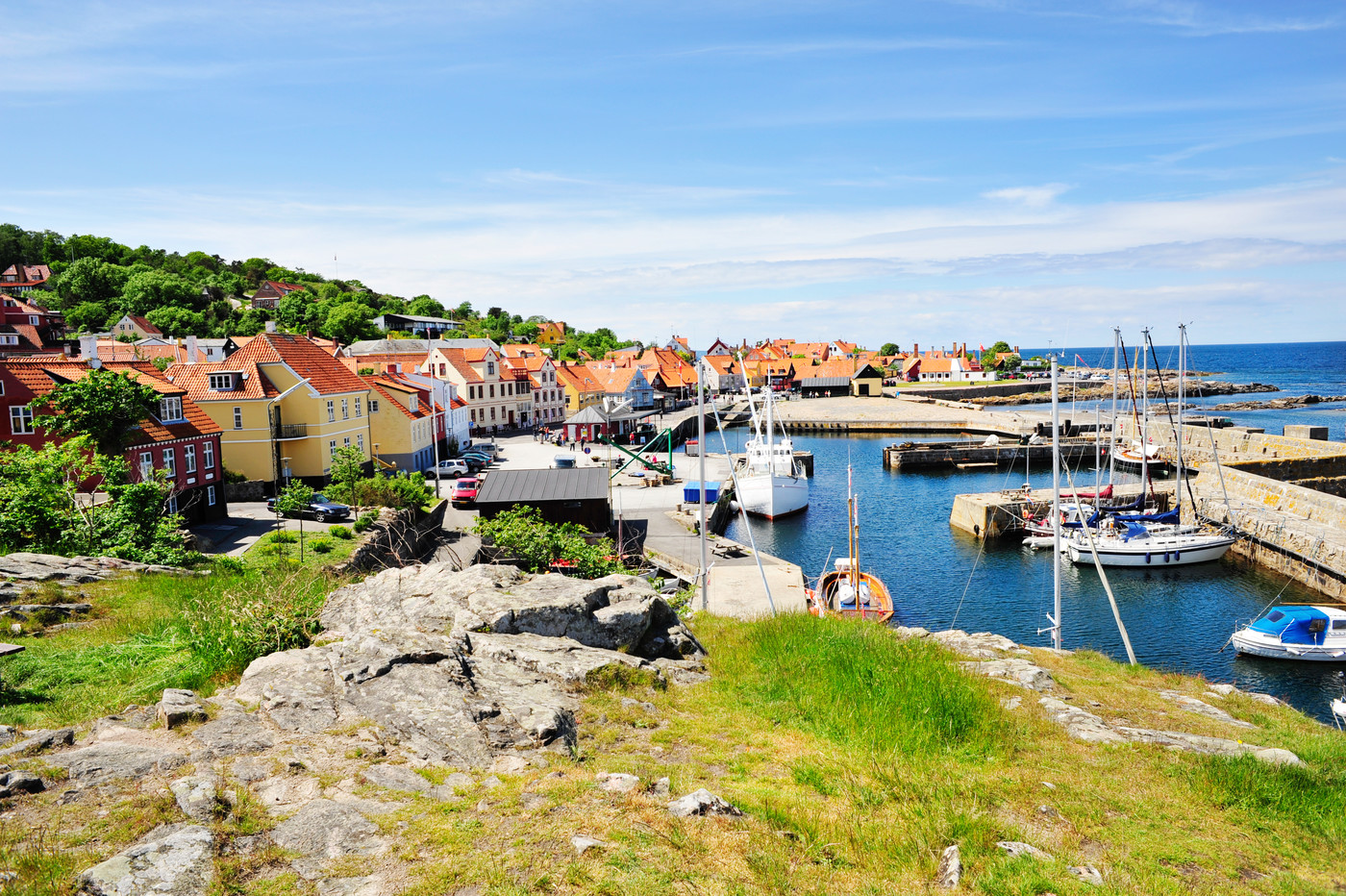 Radeln auf Bornholm - Fahrradreise
