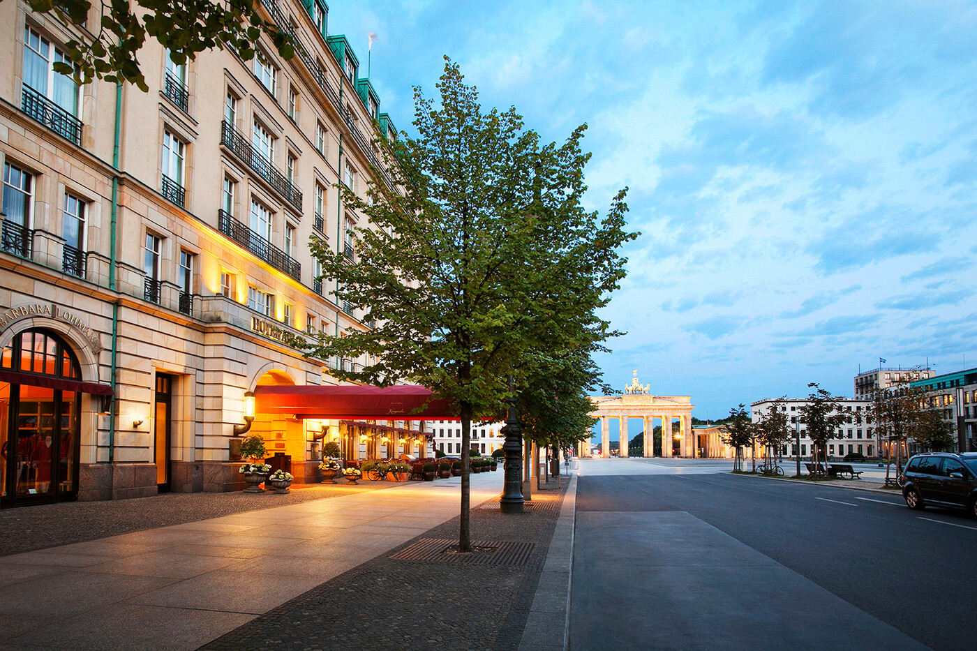Hotel Adlon und das schillernde Berlin