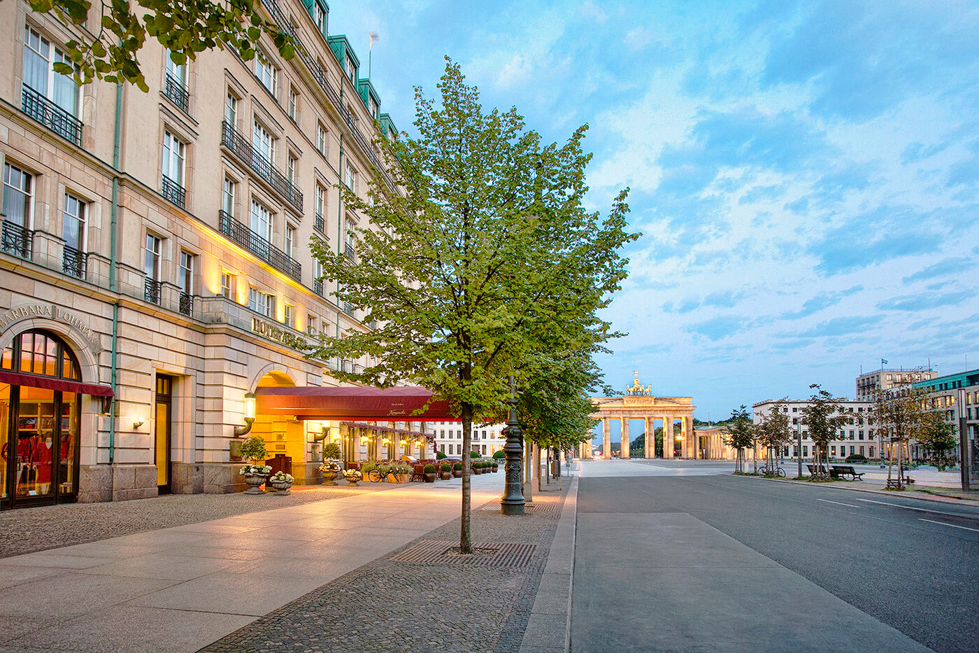 Sommer im Hotel Adlon