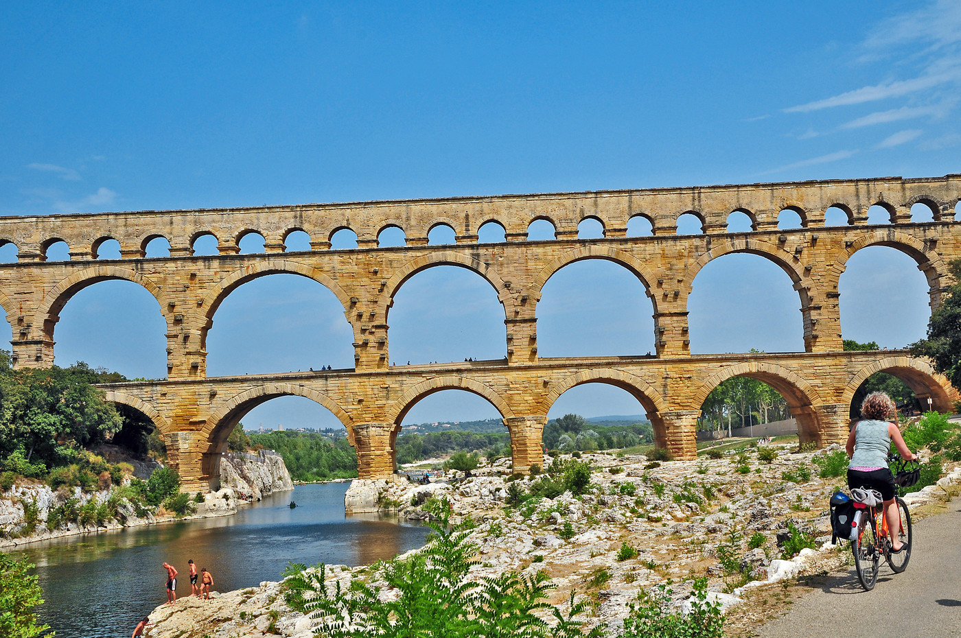 Provence und Camargue - Fahrradreise