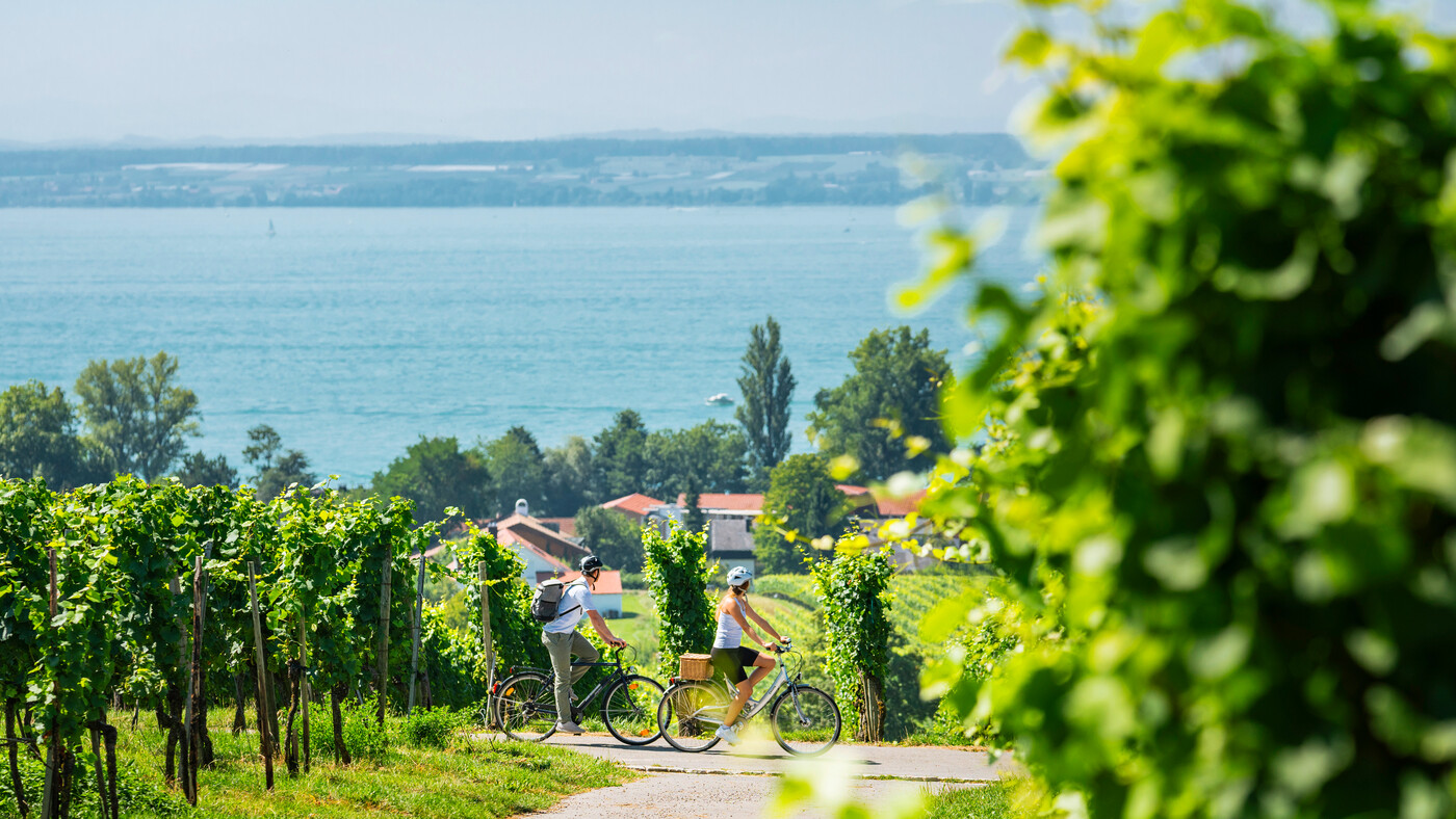 Bodensee - Fahrradreise