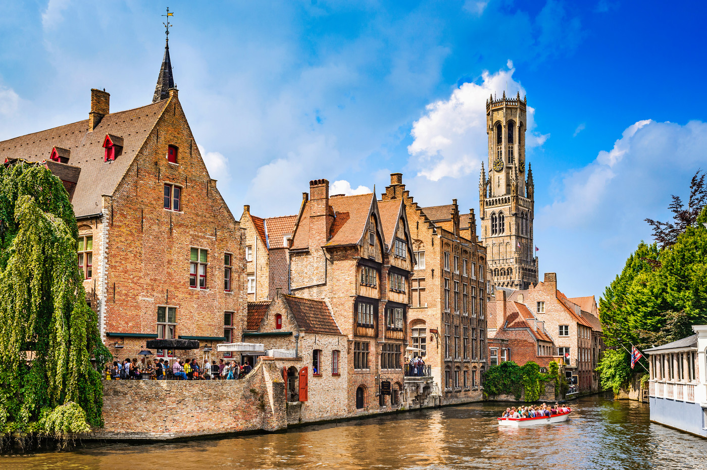 Brüssel, Brügge & Gent