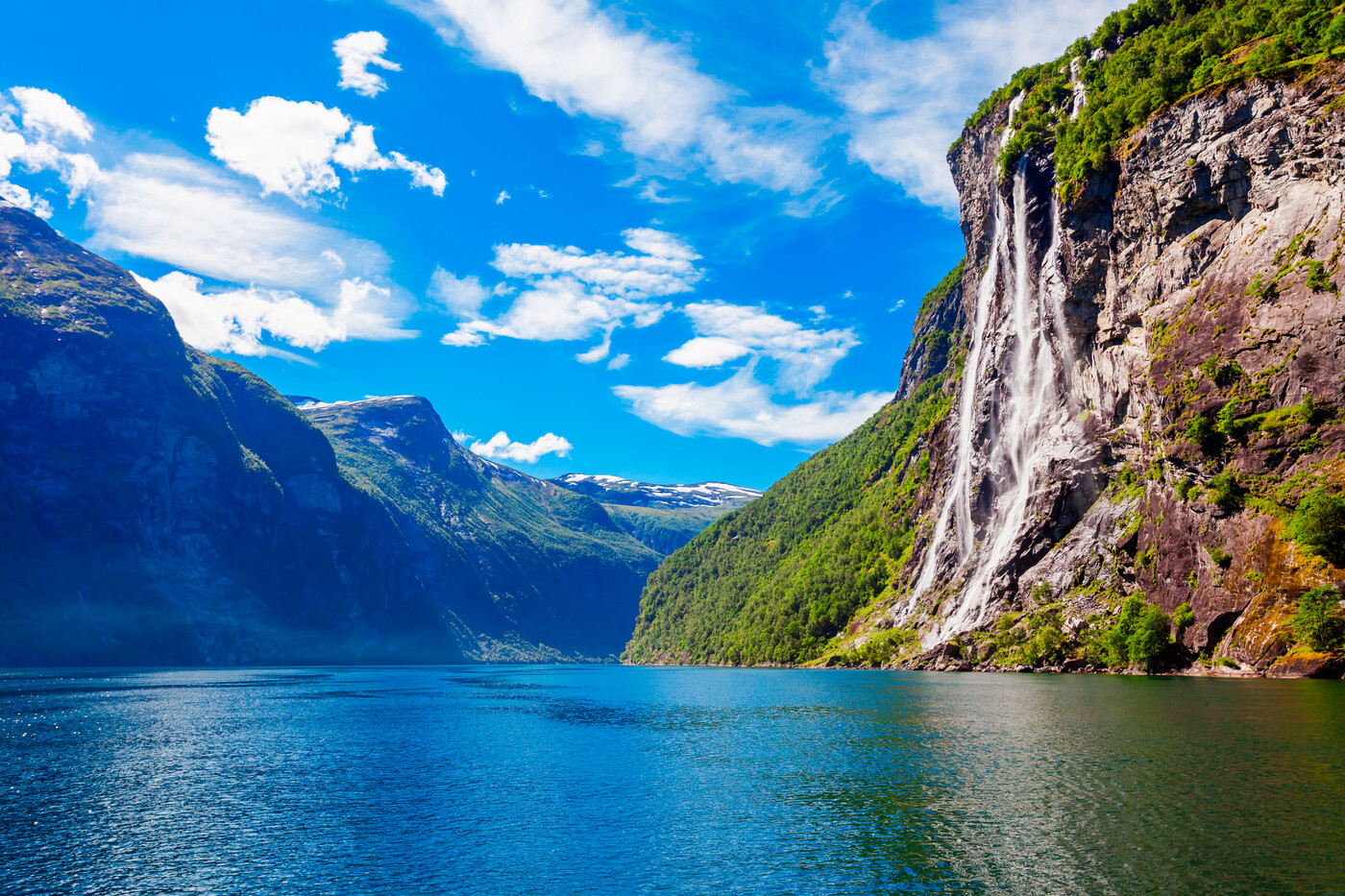 Krönung der Fjorde