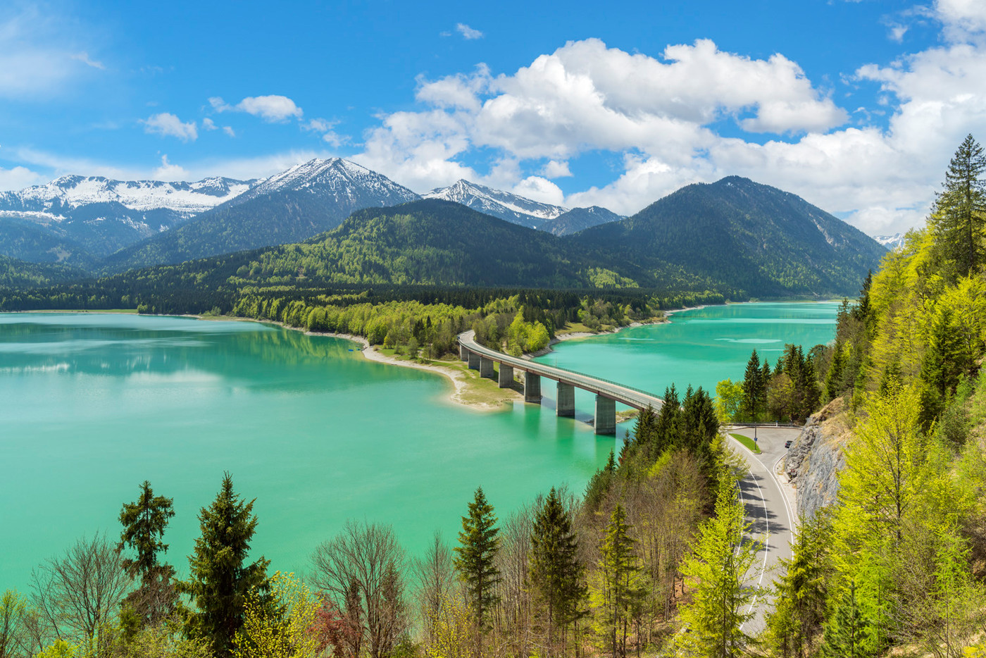 Bayerisches Seenland  -Fahrradreisen