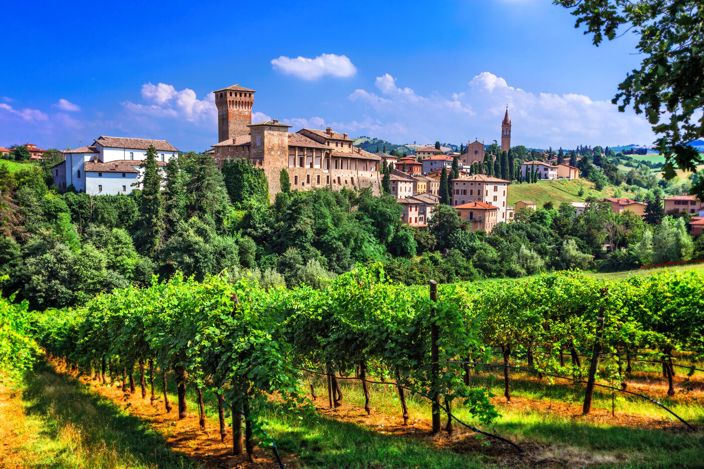 Genuss und Kultur in der Emilia Romagna