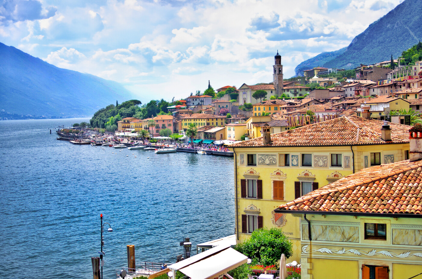Gardasee und die Region Trentino