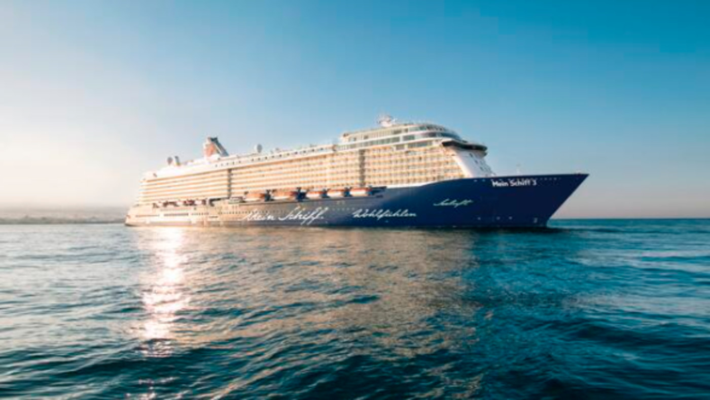 Westeuropa mit Mein Schiff 3