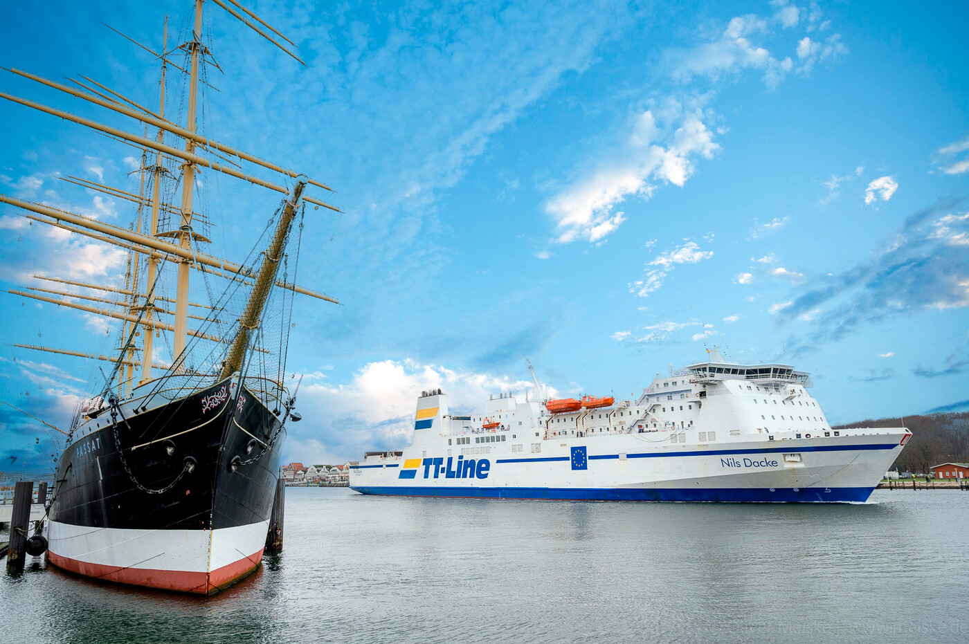 Minikreuzfahrt nach Rostock