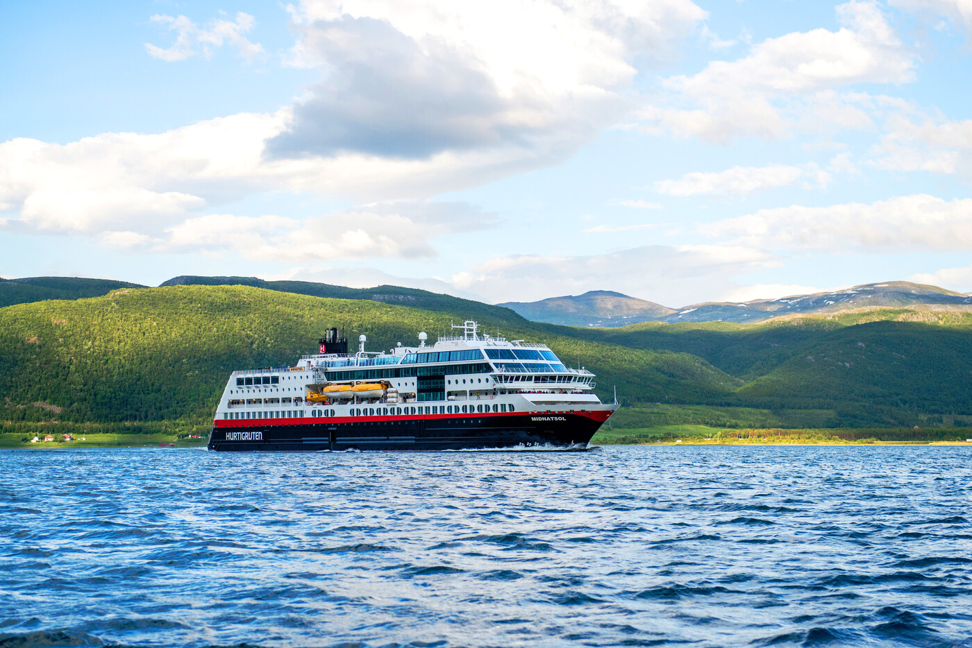 Norwegen mit Fjordpanorama