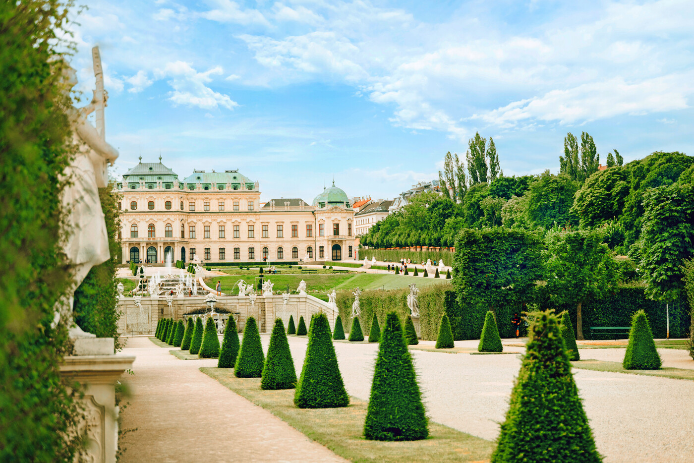 Wien - die kaiserliche Donaumetropole