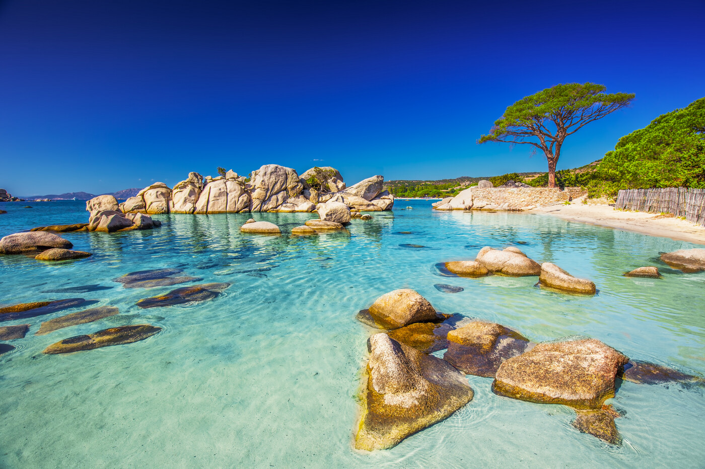 Korsika, Sardinien und Elba
