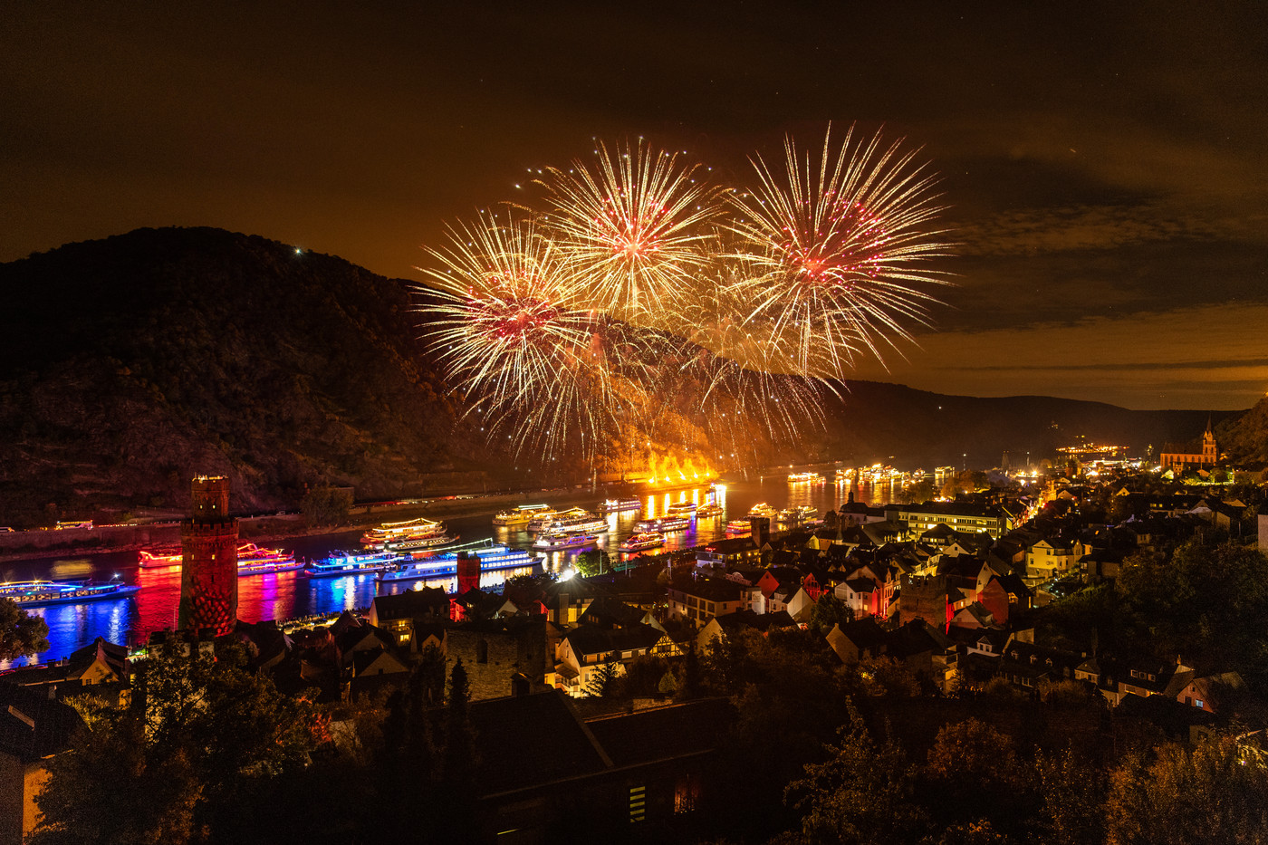 "Rhein in Flammen"