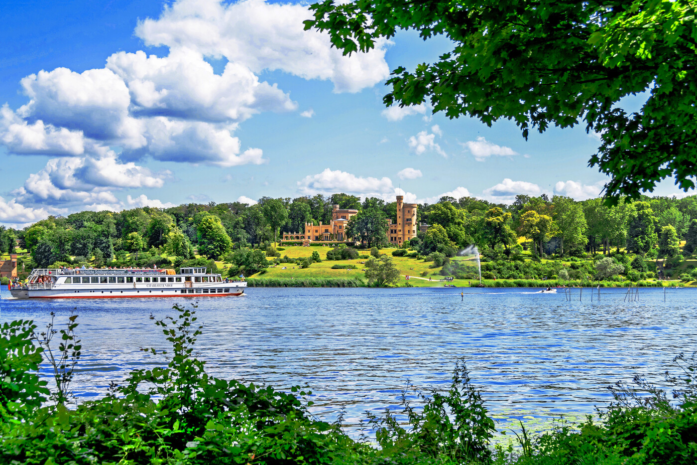Zwischen Elbe, Havel und Spree