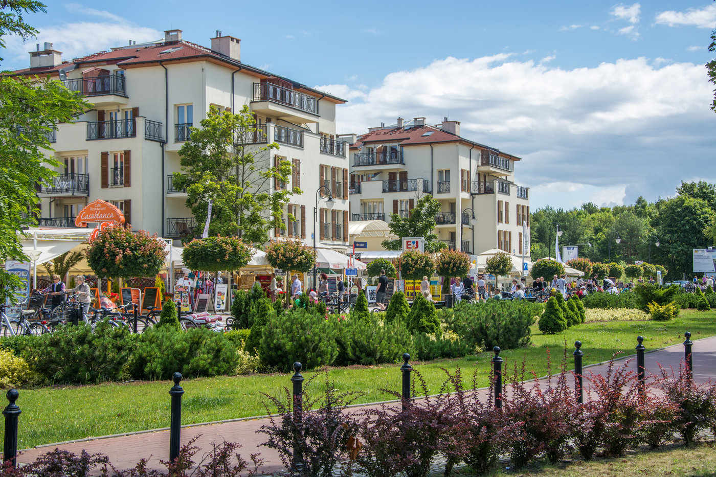 Kururlaub in Swinemünde