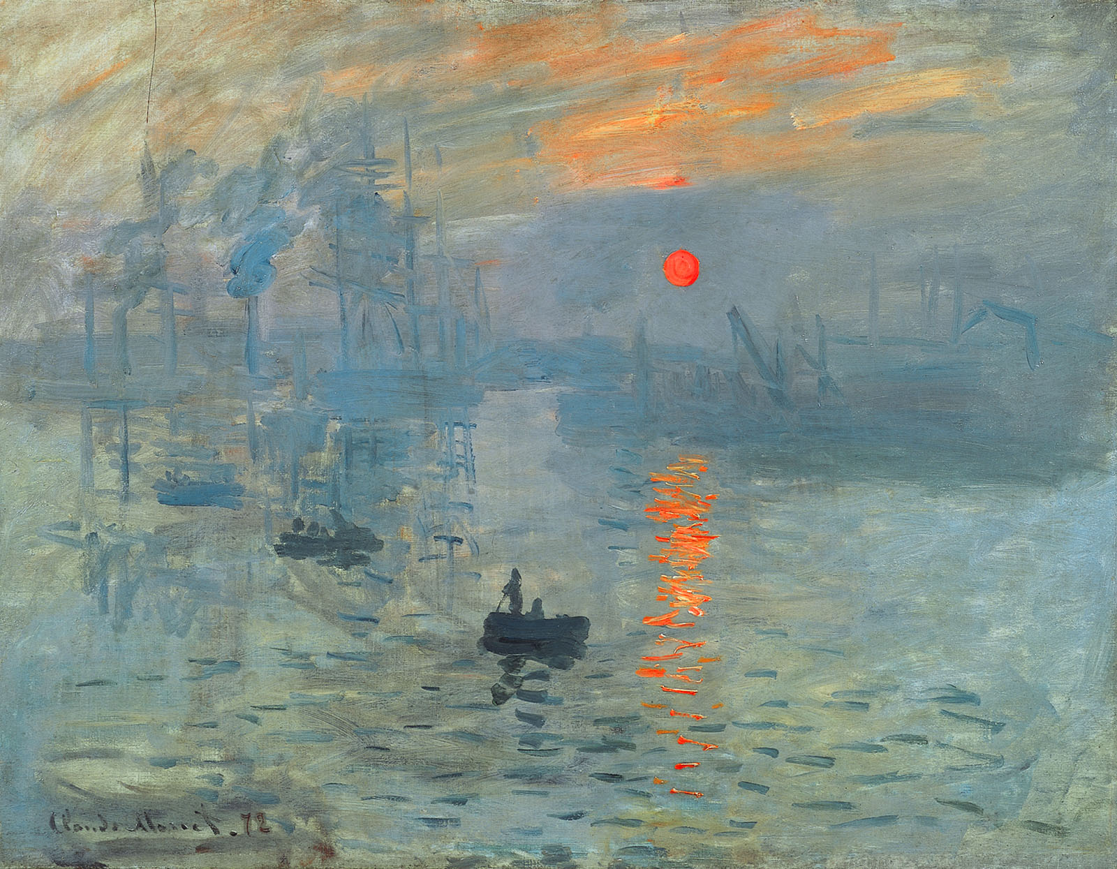 Kunstherbst in Paris: Sonderausstellung "Monet und die Zeit"