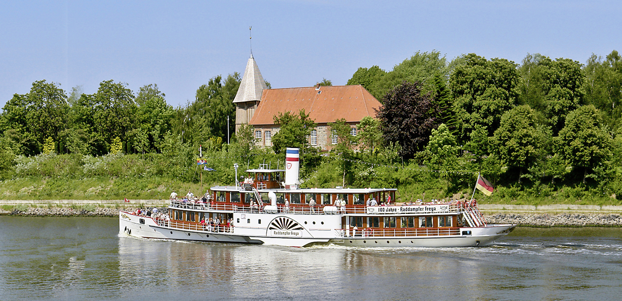 洋楽 Nordfront Die Niedersachsen Kommen Kleine Nord-Ostsee-Kanalfahrt | Neubauer Reisen