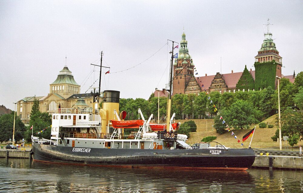 Eisbrecher STETTIN - Szczecin Reise 2026