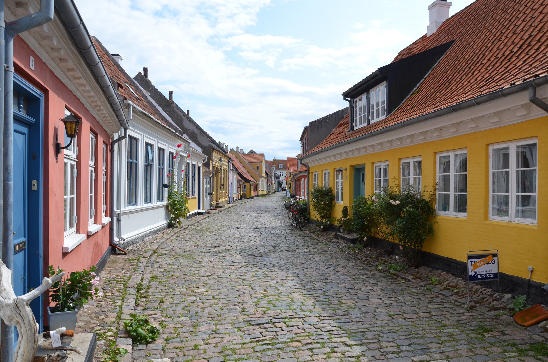 Mit dem Rad über die Insel Ærø