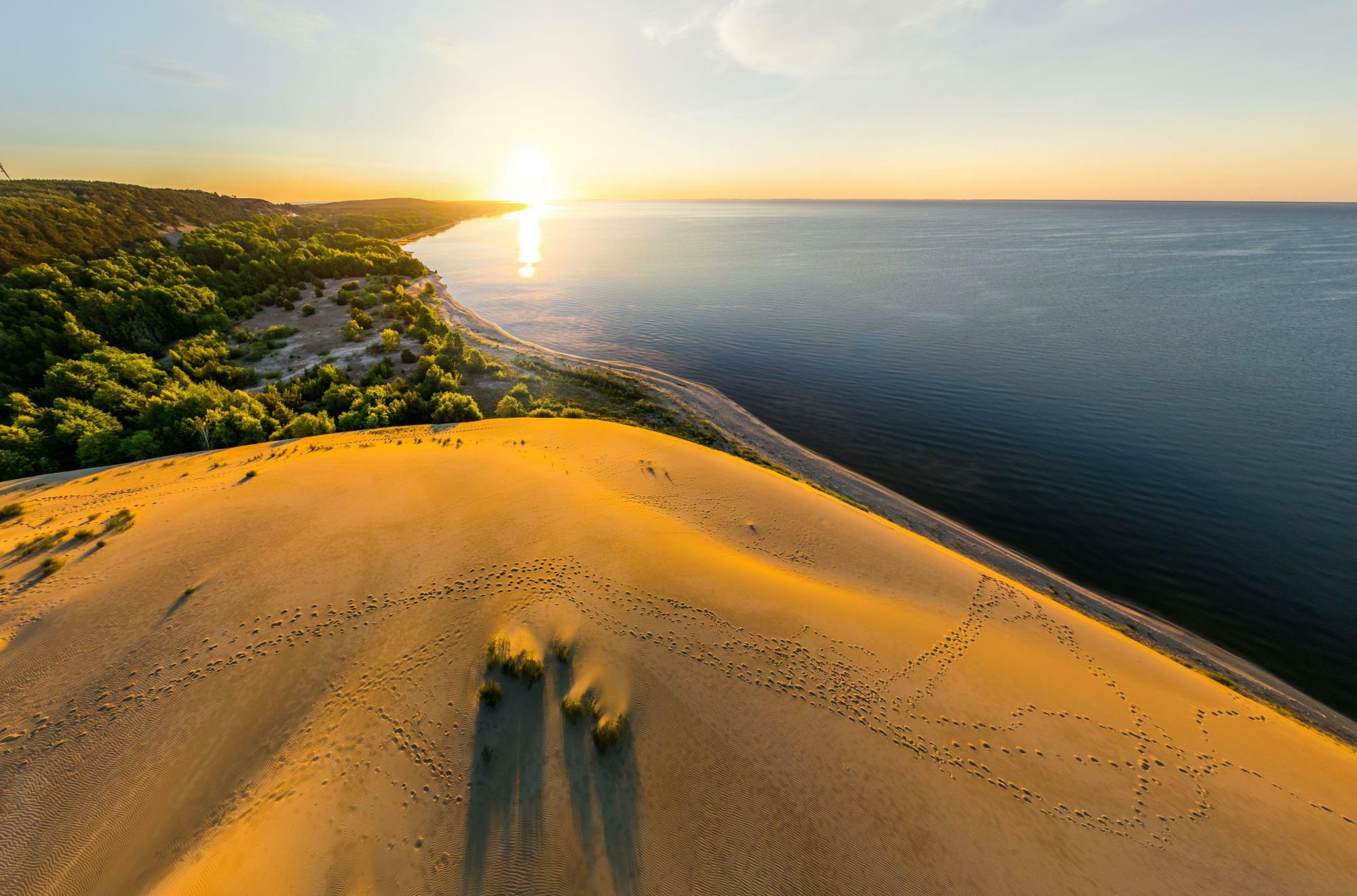 Kurische Nehrung - unberhrte Natur & baltische Kultur | Globetrotter