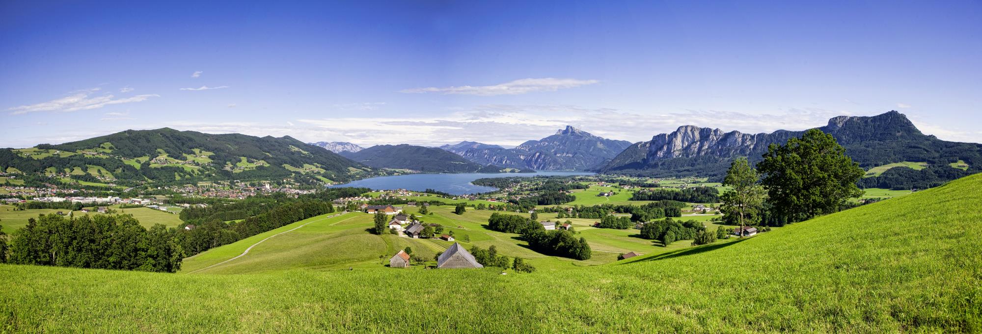 Sommerfrische im Salzburger Land