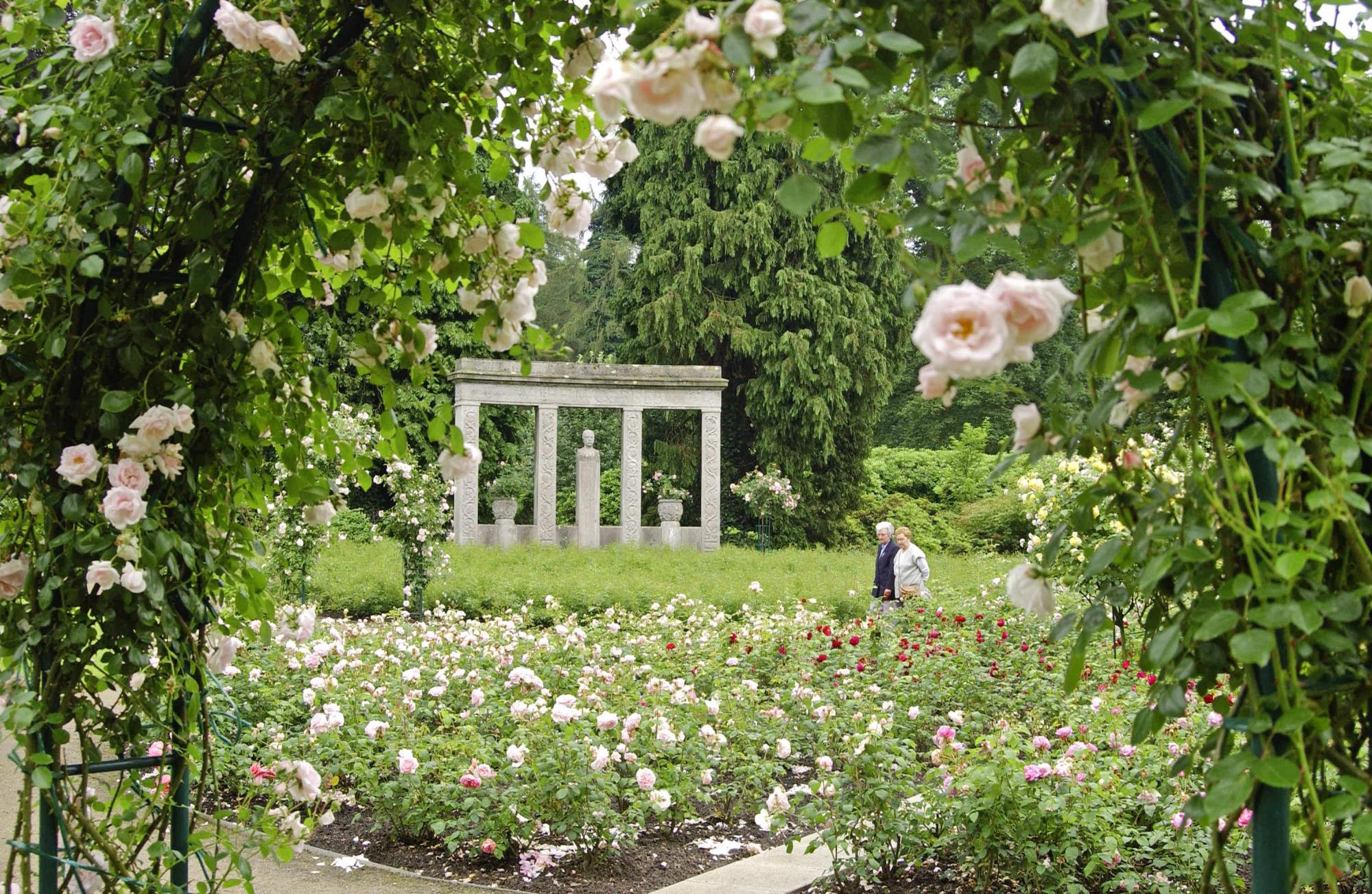Fahrradtour Ohlsdorfer Friedhof