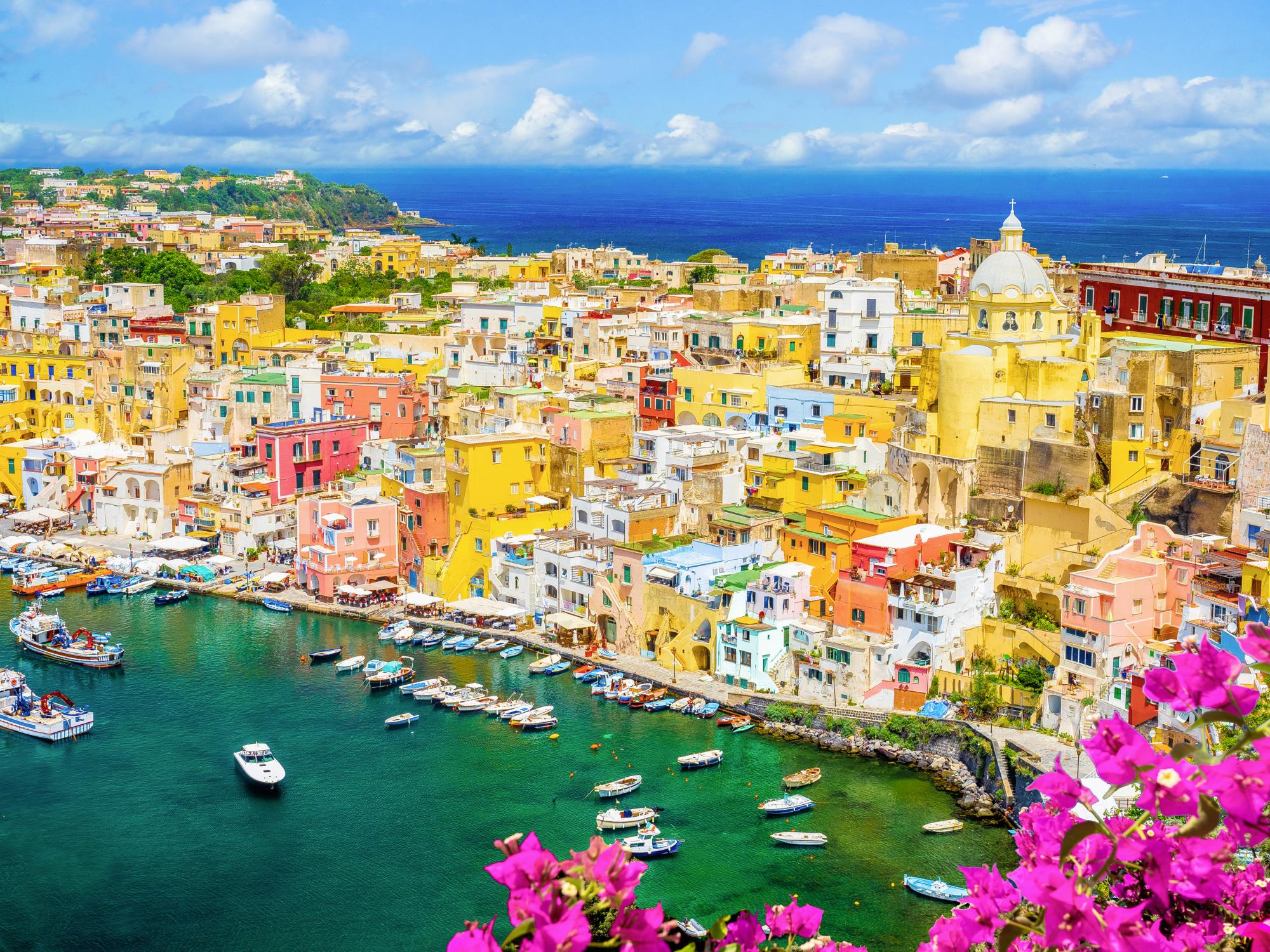 Amalfi, Capri & Sorrent