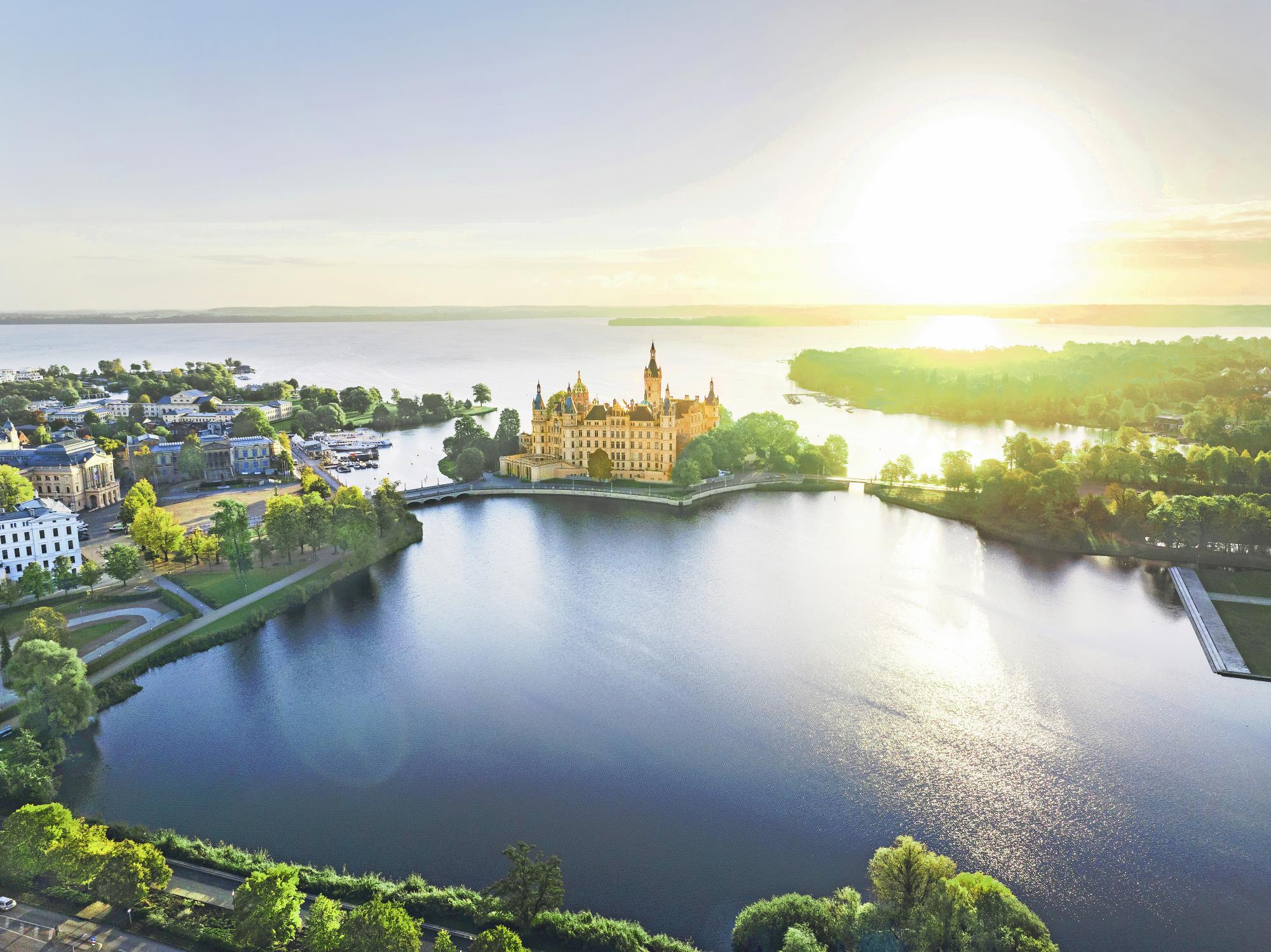 Glanzvolles Schwerin